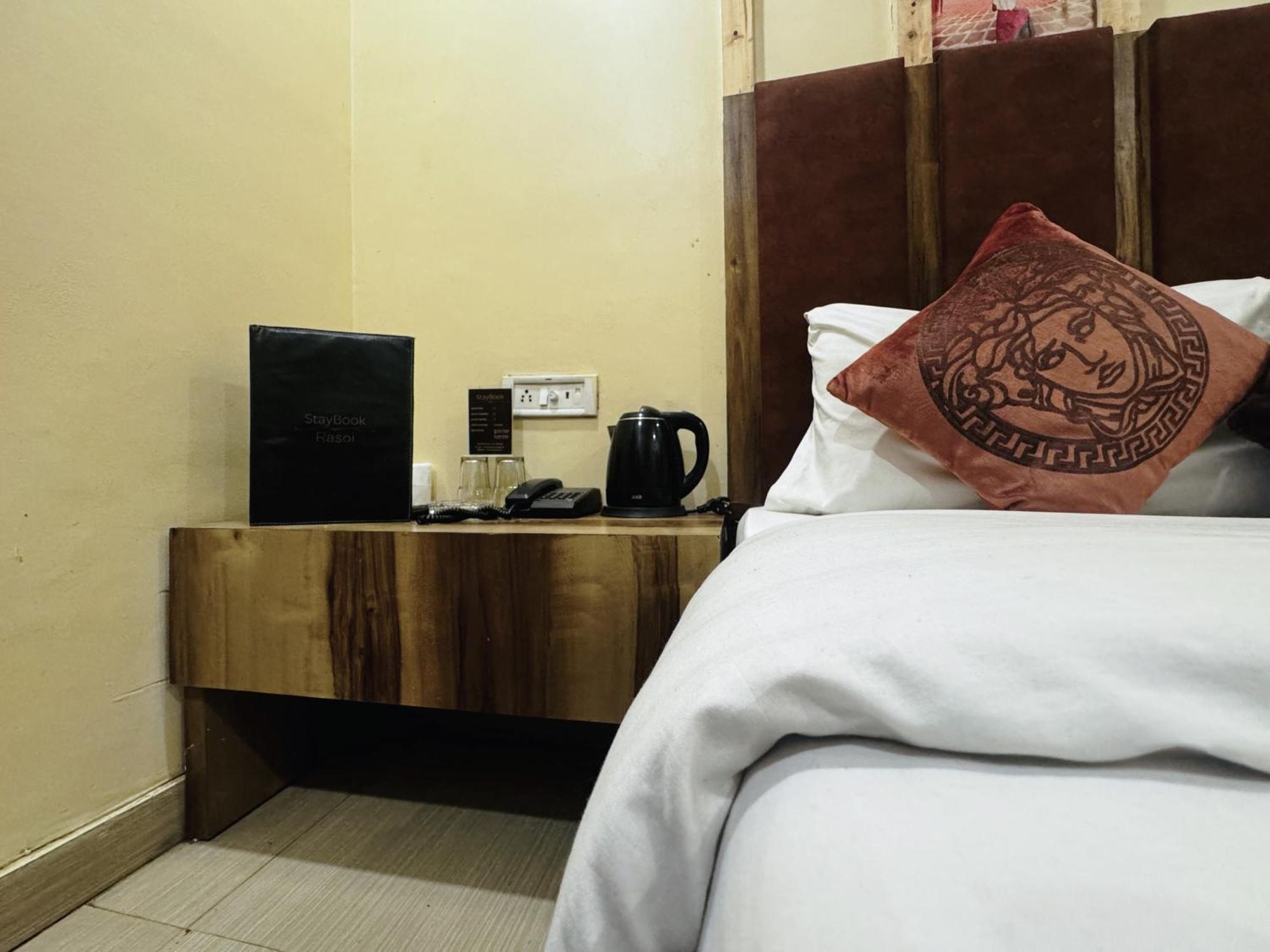 Hotel Jai Balaji, Paharganj, New Delhi Railway Station Exterior foto