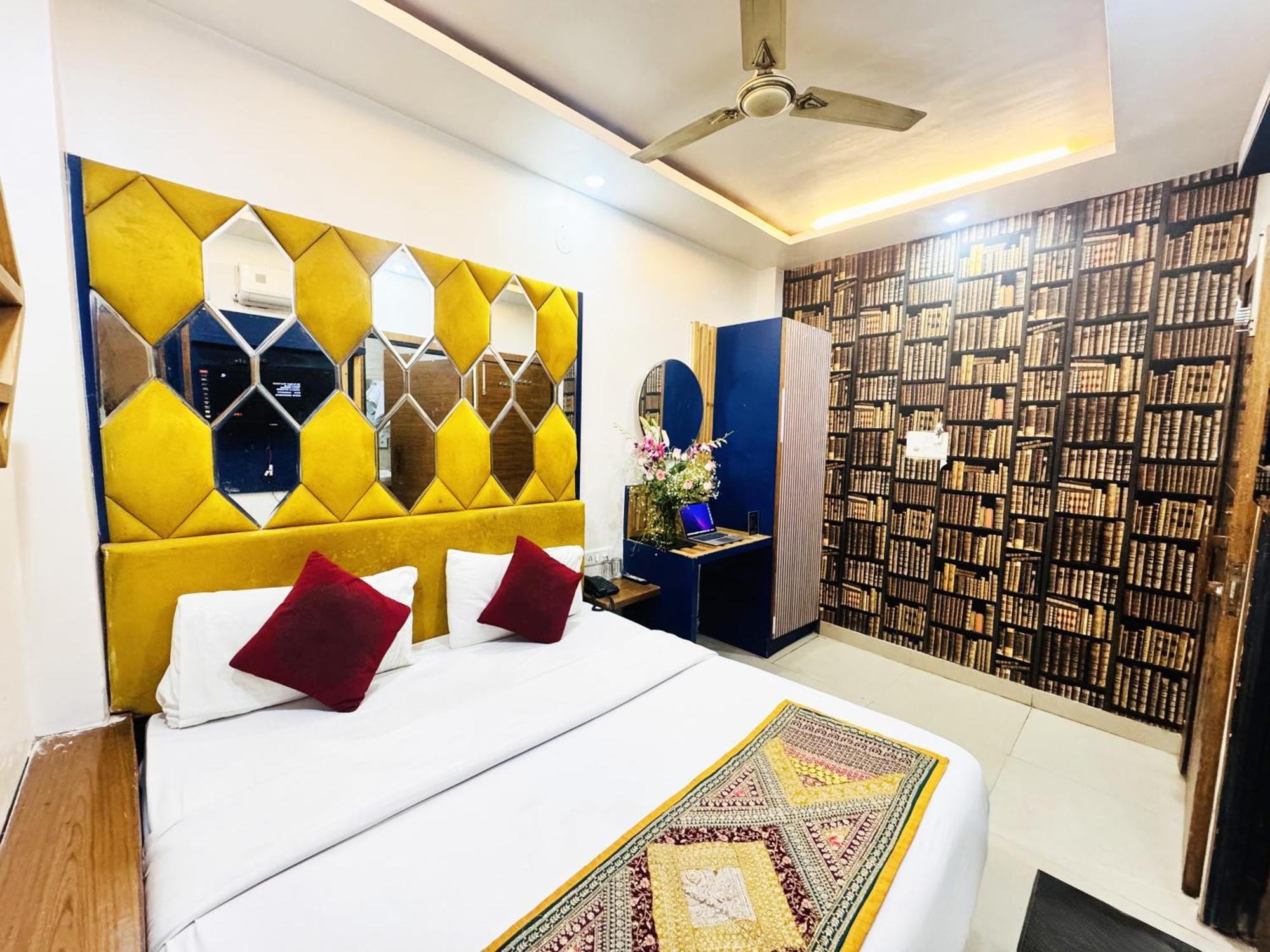 Hotel Jai Balaji, Paharganj, New Delhi Railway Station Exterior foto